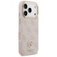 Guess iPhone 17 Pro Case 4G Strass Logo MagSafe, Pink