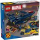 Конструктор LEGO Marvel Super Heroes 76281 X-Men X-Jet