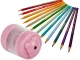 Electric Pencil Sharpener with USB Charging, Pink