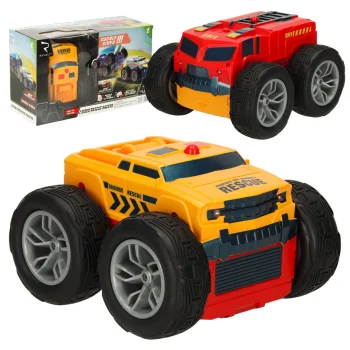 Revolt 2 Sided Rescue Racer tālvadības automašīna, 4WD, 360 grādu rotācija