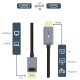 Premium DisplayPort uz HDMI Kabelis 4K/30Hz 1m