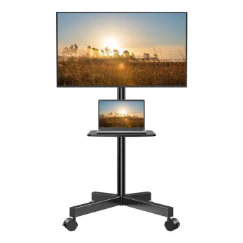 Perlesmith PSTVMC06 Mobilais TV statīvs ar riteņiem 23-60"