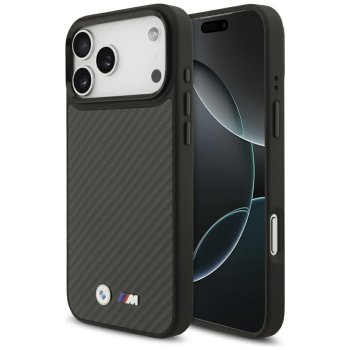 BMW iPhone 17 Pro Max vāciņš M Kevlar Matt MagSafe, melns