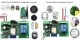 Умное реле-выключатель Tuya 1 канал Wi-Fi, RF, 10A, DC 7-32V