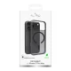 Чехол Puro для iPhone 17 Pro Max Daylight MagSafe, полупрозрачный черный