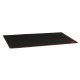 NanoRS RS173 galda paliktnis, 1200x600x3mm, melns