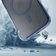 3mk Protection iPhone 17 Case Frosty MagCase, Blue