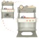 Детская деревянная MDF кухня, кухонный гарнитур с аксессуарами,...