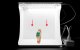 Puluz PU5029 LED Shadowless Tent for Photo Studio 20cm