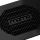 Momo S-41 iebūvējams nagu putekļu nosūcējs, melns
