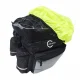 Divpusēja Velosipēdu Soma uz Bagāžnieka Carruzzo FIT PRO, Melna | Double-sided Bicycle Bag on the Trunk