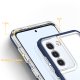 Hybrid Armor Samsung Galaxy S23 vāciņš Clear 3in1, caurspīdīgs ar zilu rāmi