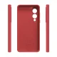 Etteri Silicone Mag vāciņš Samsung Galaxy S25 Edge, aveņu