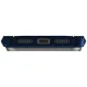 Uniq Keva EDGE Magclick Charging vāciņš iPhone 17 Pro Max, Zils