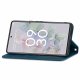 Google Pixel 6a Vintage Leather Skin-Touch Magnetic Case Book Cover, Blue | Чехол для Телефона...