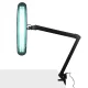 Kosmetoloģijas LED lampa ar spīlēm Elegante 801-s, melna