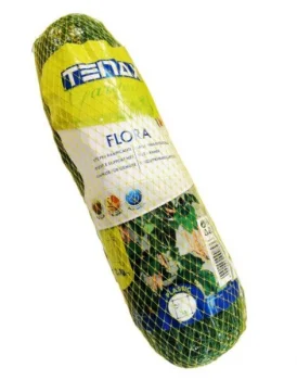 Сетка для поддержки растений TENAX Flora, 1.5 x 10 м, зеленая