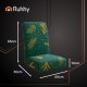 Ruhhy 26637 Elastic Chair Covers, 6 pcs, Green