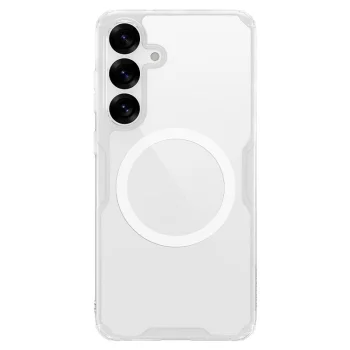 Nillkin Nature Pro Magnetic vāciņš priekš Samsung Galaxy S25+, caurspīdīgs