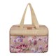 Carry-On Travel Bag for Airlines 40x30x20cm Trizand 24255, Beige