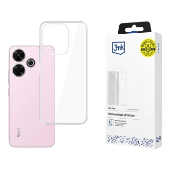 Чехол 3mk Clear Case для Xiaomi Redmi Note 13R 5G / Redmi 13 4G, прозрачный