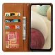 Samsung Galaxy A34 (SM-A346) PU Leather Wallet Book Case Cover, Brown | Telefona Vāciņš Maciņš Apvalks Grāmatiņa