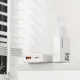 Dudao A30EU 30W USB-A / USB-C GaN tīkla lādētājs, balts