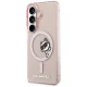Karl Lagerfeld IML Peekaboo Choupette MagSafe vāciņš priekš Samsung Galaxy S26, rozā