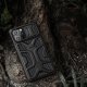 Nillkin Adventurer Case iPhone 13 Pro triecienizturīgs vāciņš ar kameras aizsargu, melns