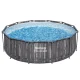 Каркасный бассейн Bestway 5614X 18-в-1 366x100 см + генератор мыльных пузырей