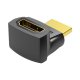 HDMI adapteris no vīrieša uz sievieti Vention AINB0 270° | Male to Female Adapter