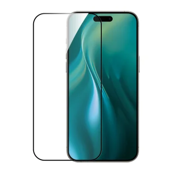 Защитное закаленное стекло Etteri 9D для iPhone 17 Air 6.5"