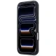 Чехол BMW M Carbon Printed Ring MagSafe для iPhone 18 Pro / 17 Pro, серый