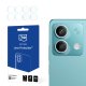 3mk Lens Protection™ hibrīda aizsargstikls kamerai Poco M6 Pro 5G