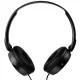 Sony MDR-ZX310 austiņas, melnas