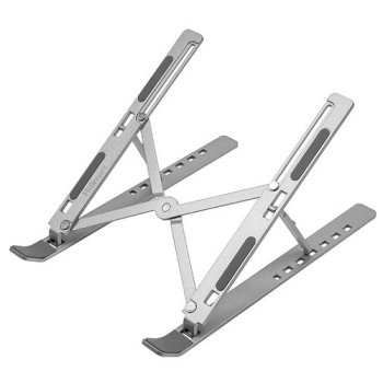 Foldable Aluminum Laptop Stand HiSmart SX-LS101 7 Positions