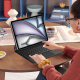Tech-Protect Smartcase Magnetic Keyboard Case for iPad Pro 12.9 / Air 13, Black