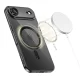 Чехол Tech-Protect для iPhone 17 Air MagFlex MagSafe, прозрачный черный