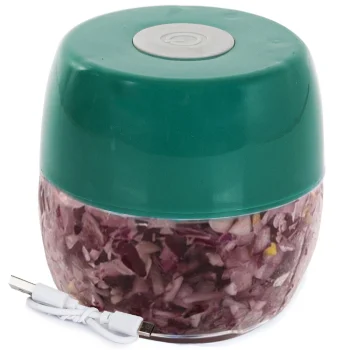 Cordless Electric Food Chopper for Vegetables and Herbs, 0.2L