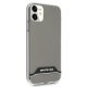 Mercedes AMG Electroplate Black&White vāciņš iPhone 11 / XR Caurspīdīgs