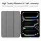 Apple iPad Pro 11\'\' (2024) (A2837 A2925) PU Leather Protective Tri-fold Book Case Cover, Black | Чехол...