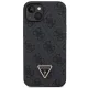 Apple iPhone 14 Pro 6.1\'\' Guess Crossbody 4G Metal Logo Case Cover (GUHCP14SP4TDSCPK), Black | Чехол Кейс...