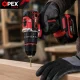 Аккумуляторная ударная дрель-шуруповерт OPEX TOOLS OPX28011 21V 50Nm 2x 3.0Ah