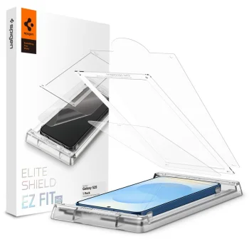 Spigen SHIELD EZ Fit Hydrogel Screen Protector for Samsung Galaxy S25, Clear