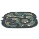 Nukido Nk-408 2-in-1 Toy Box and Play Mat, Green