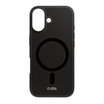 Чехол SBS Full Active Mag для iPhone 17 с технологией D3O, черный