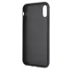 Чехол Karl Lagerfeld Iconic Glitter Karl`s Head для iPhone X / Xs, Красный