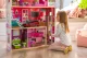 Деревянный кукольный домик с лифтом Ecotoys Malibu, 114 см