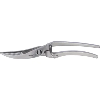 Gefu Polla Poultry Shears, Stainless Steel, Silver