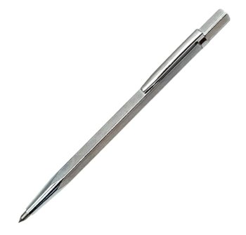 Scriber for Tiles and Metal 140mm, Silver